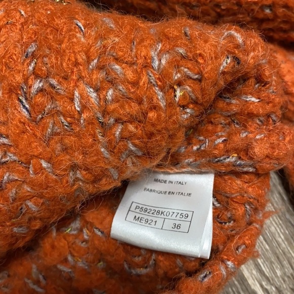 Chanel Cashmere blend chunky sweater - Picture 7 of 12